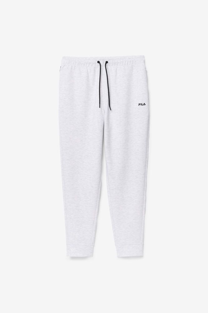 Fila Nohavice Panske Himmat Jogger Biele - IGAXC8321